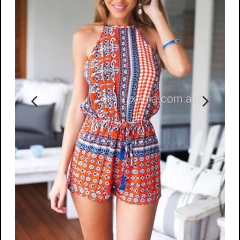 Xenia Romper